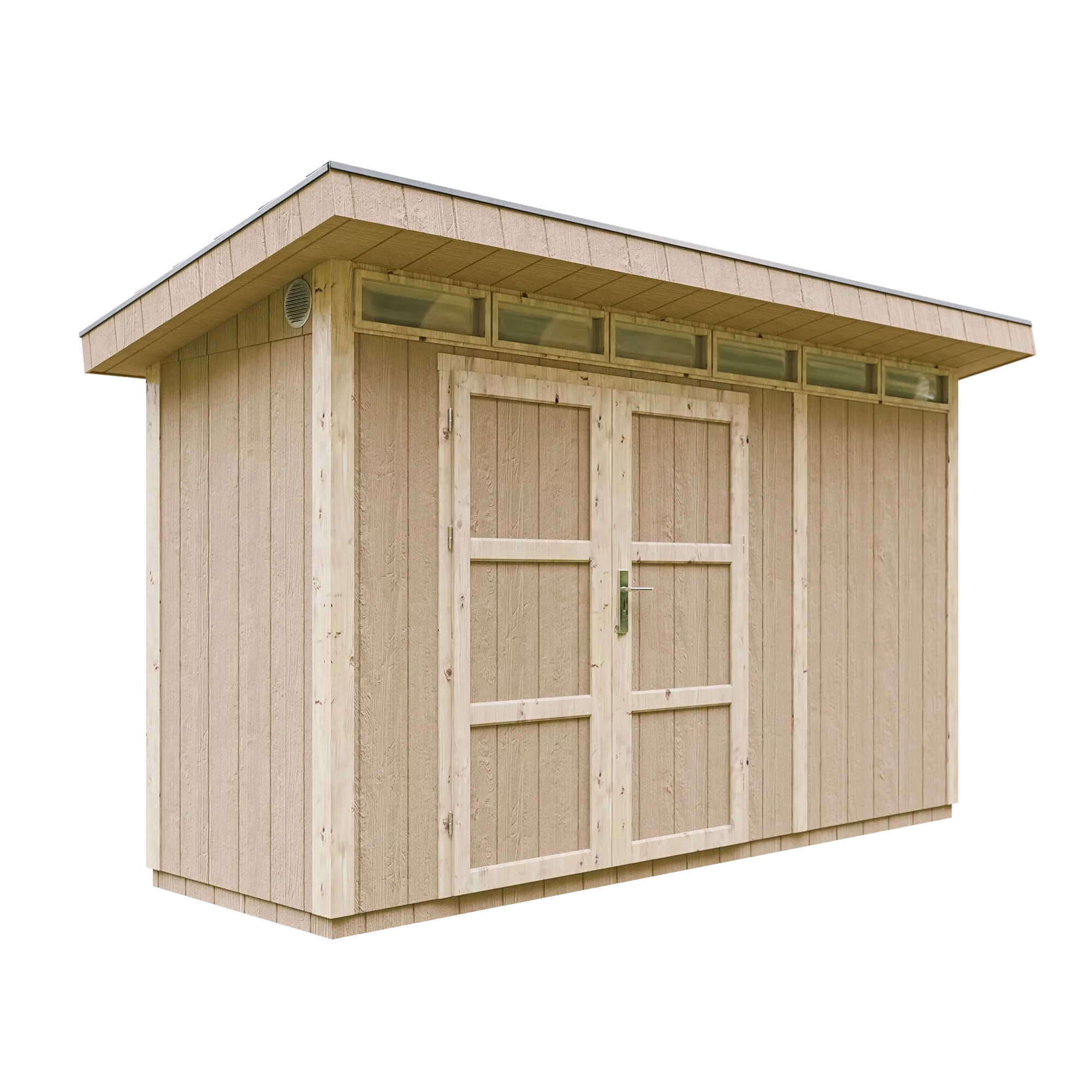 houten tuinhuis m902a