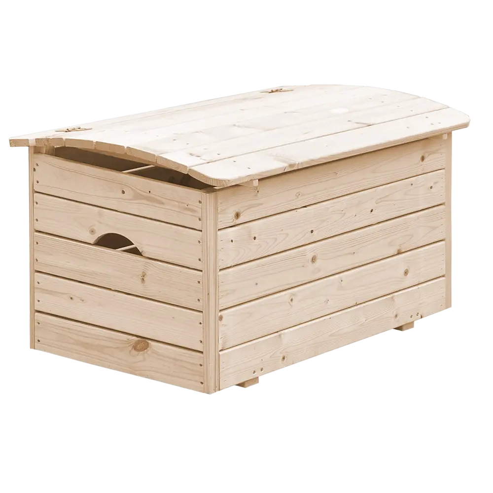 Houten speelgoedkist M034 - Afbeelding 5