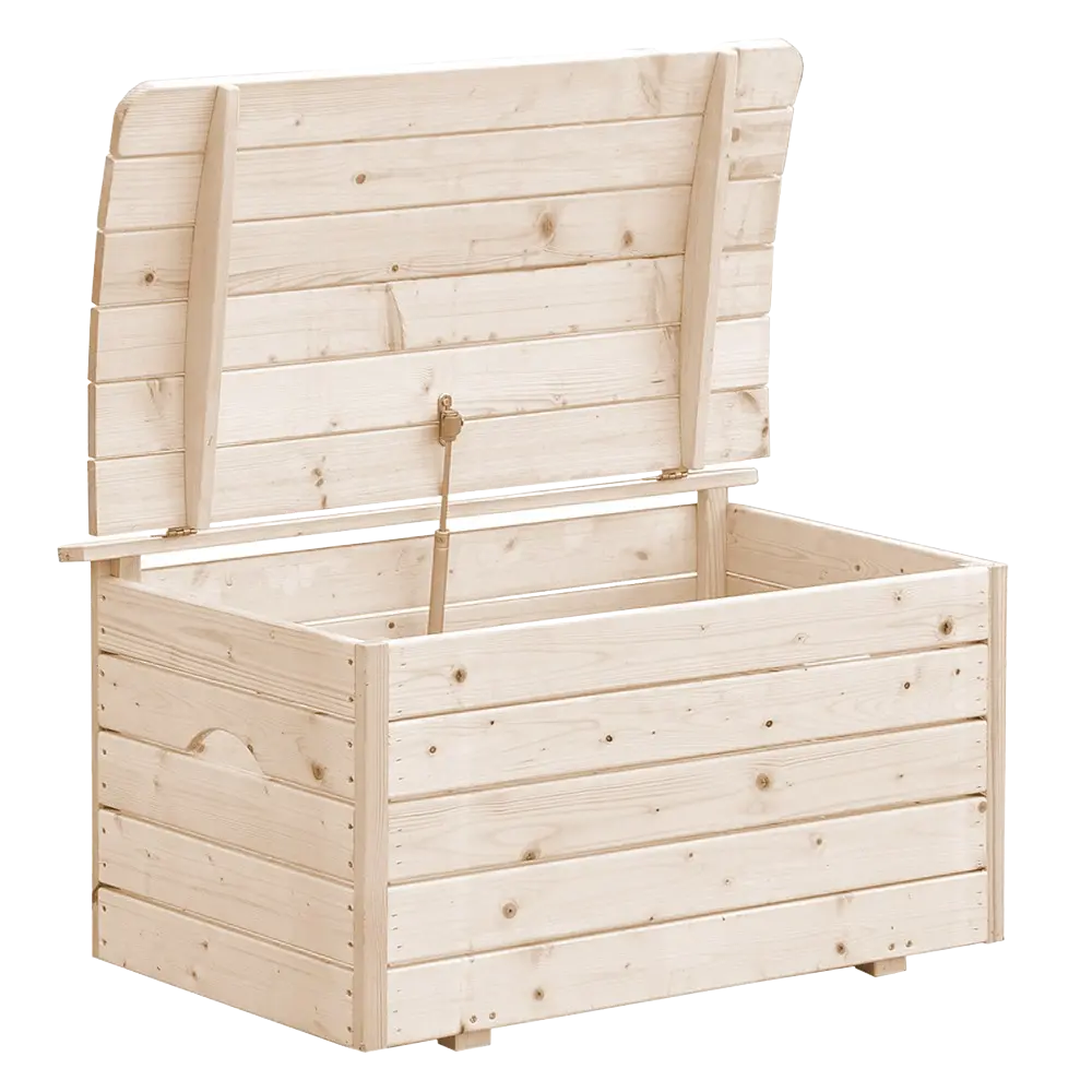 Houten speelgoedkist M034 - Afbeelding 4