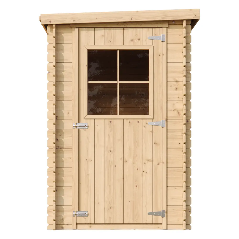 Houten tuinhuis M306 – 130 x 235 cm – 3 m2 - Afbeelding 4