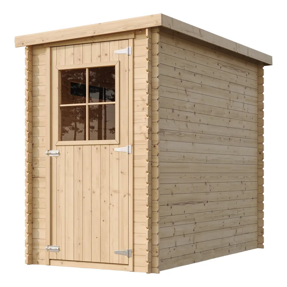 Houten tuinhuis M306 – 130 x 235 cm – 3 m2 - Afbeelding 3