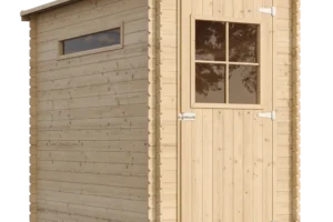 houten tuinhuis M306