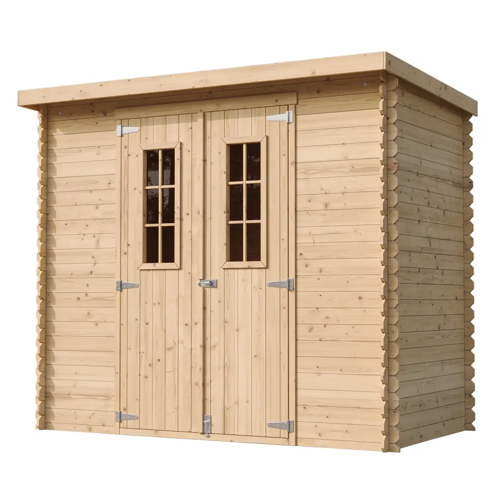 Houten tuinhuis M311C – 200 x 130 cm – 2 m2 - Afbeelding 3