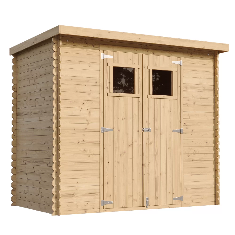houten tuinhuis m310