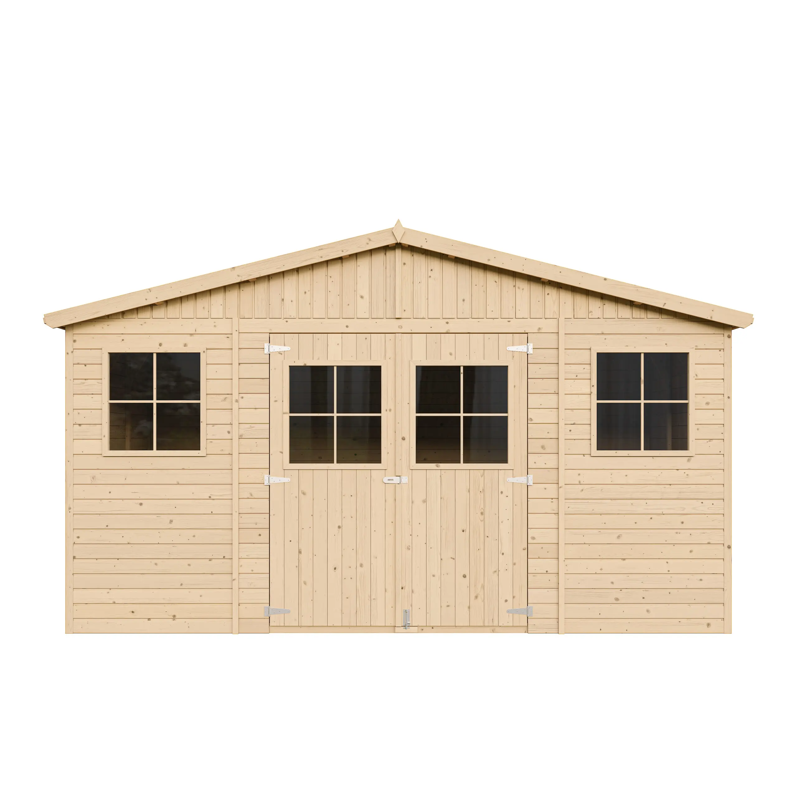 Houten tuinhuis M331 – 401 x 297 cm – 12 m2 - Afbeelding 3