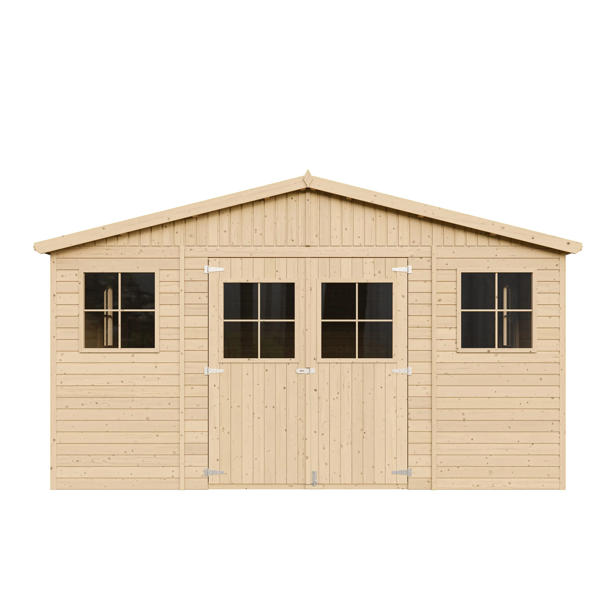 Tuinhuis M333 – 401 x 493 cm – 20 m2 - Afbeelding 3