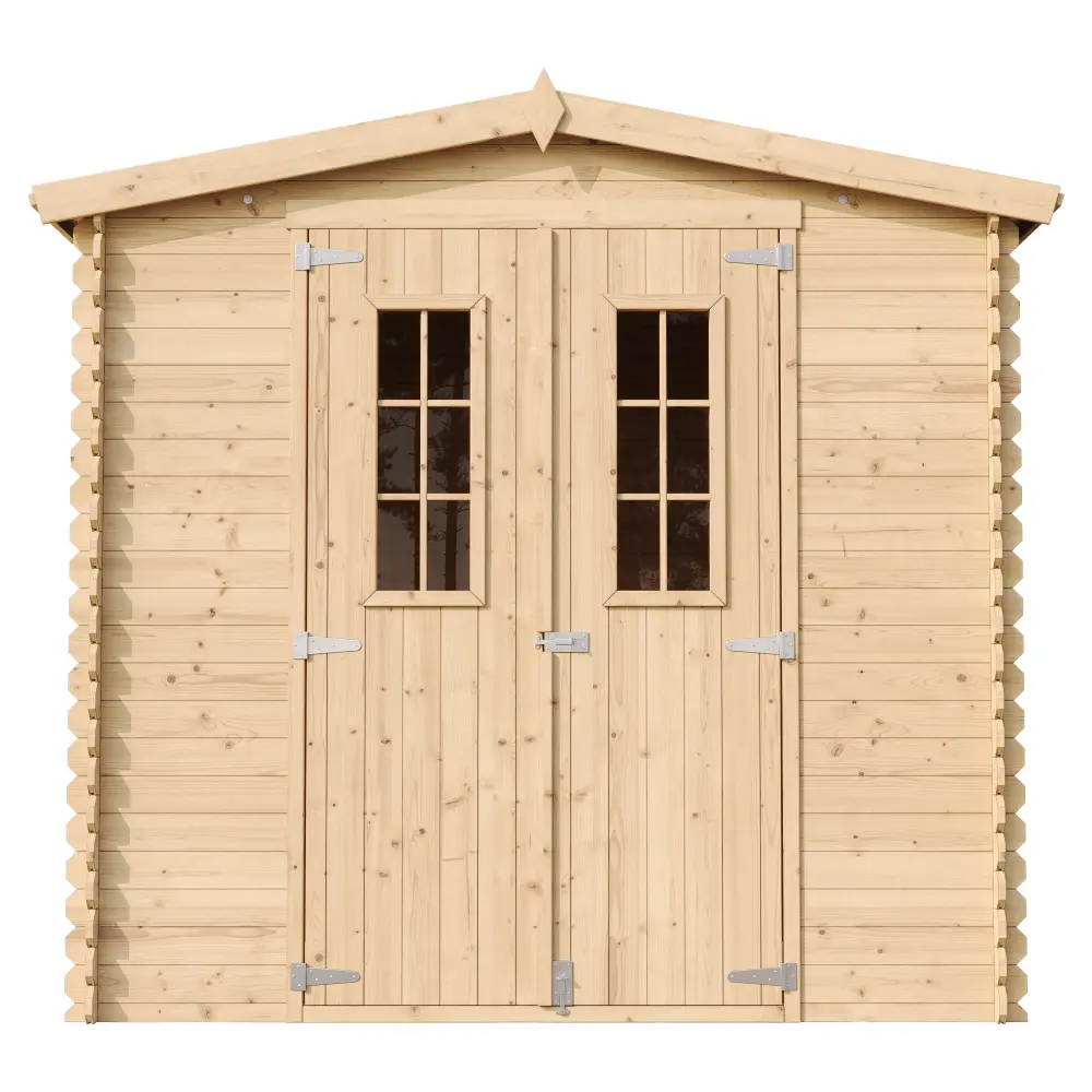 Houten tuinhuis M369C – 220 x 220 cm – 4 m2 - Afbeelding 4