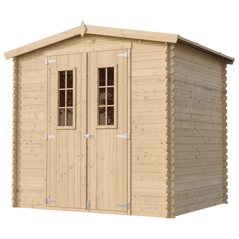 Houten tuinhuis M369C – 220 x 220 cm – 4 m2 - Afbeelding 3