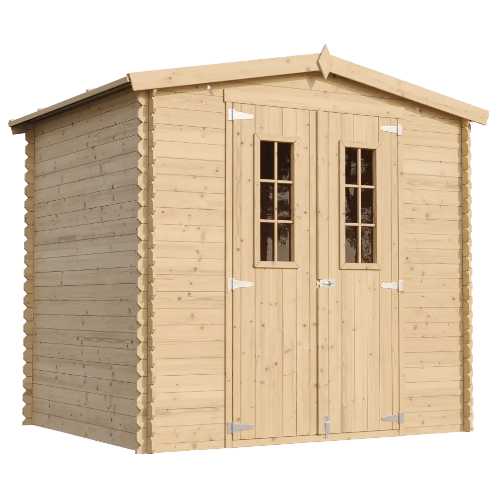 houten tuinhuis m369c