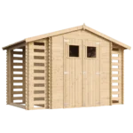 houten tuinhuis m391