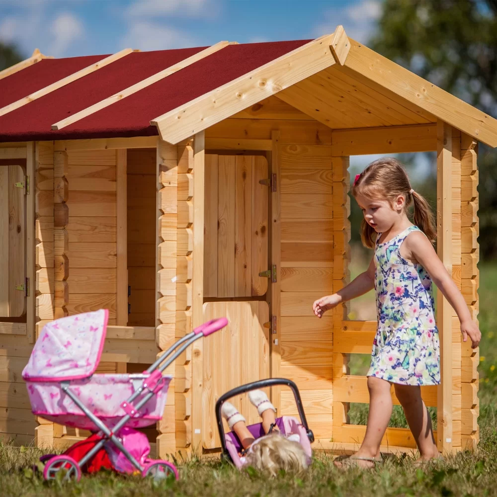 Houten Speelhuis M501