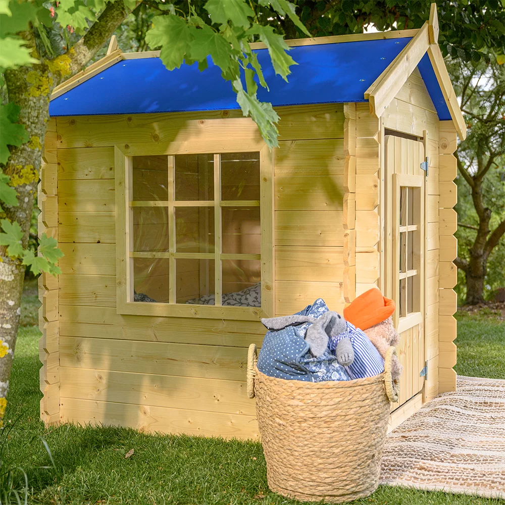Houten Speelhuis M570 – 105 x 105 cm - Afbeelding 8