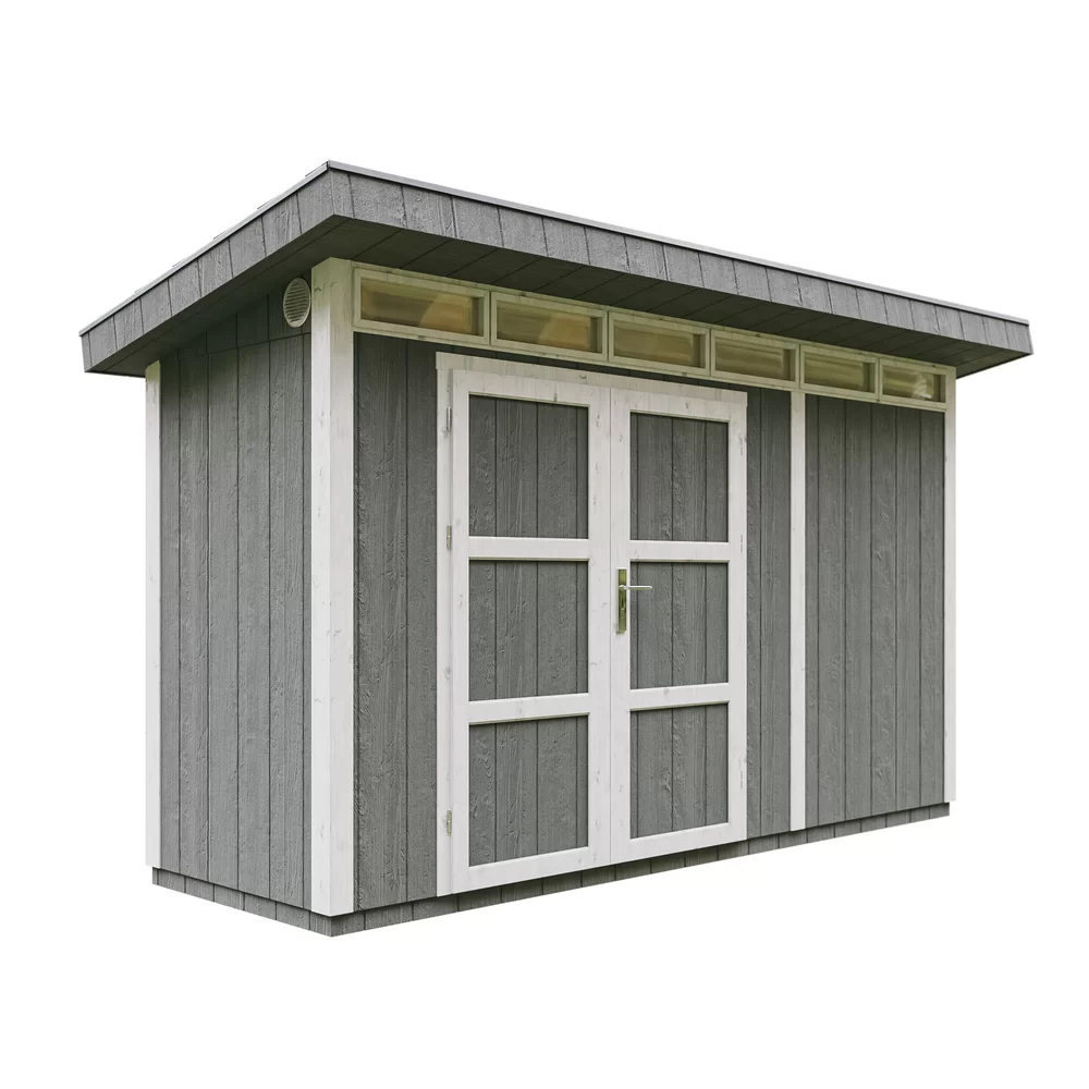 LP® SmartSide® panelen tuinhuis M902A – 118 x 368 cm – 4 m2 - Afbeelding 15