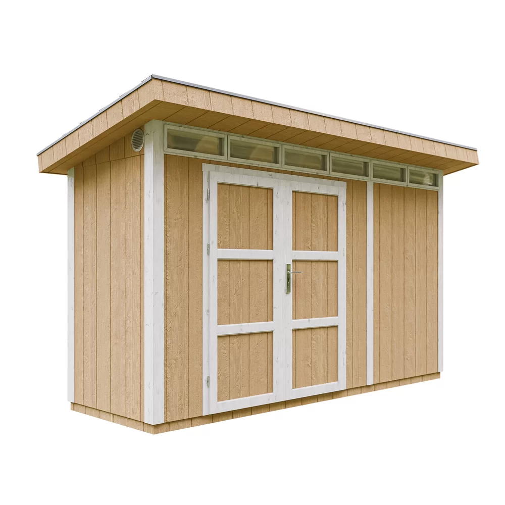 LP® SmartSide® panelen tuinhuis M902A – 118 x 368 cm – 4 m2 - Afbeelding 14