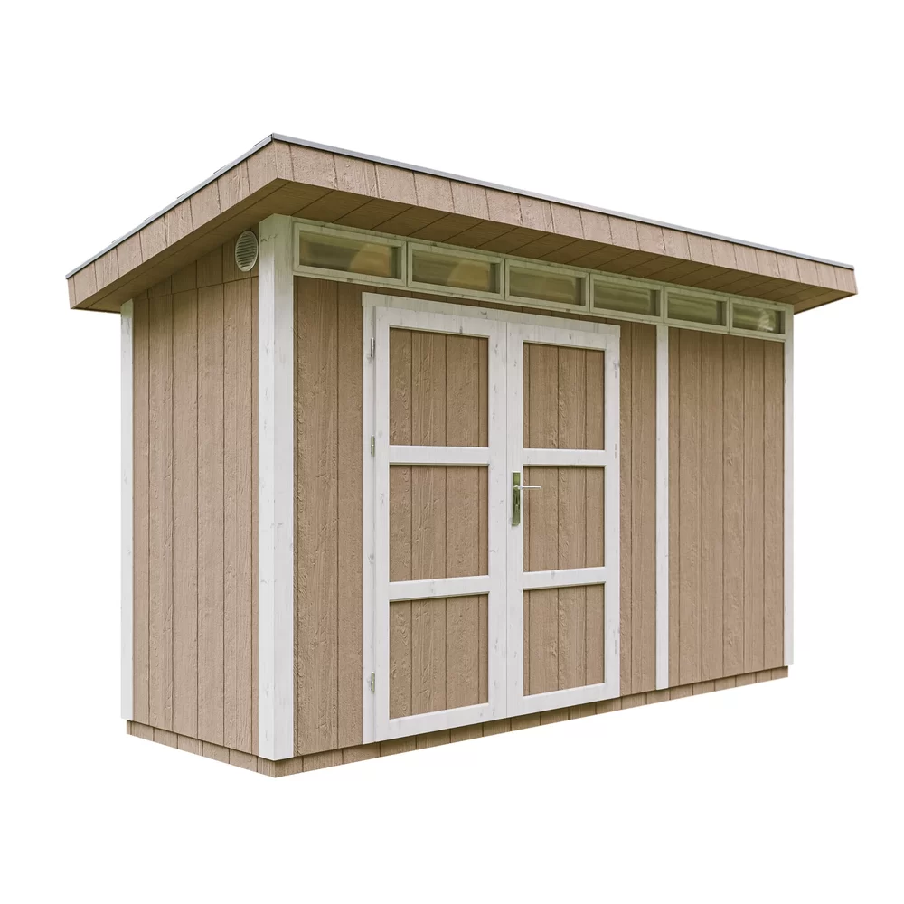 LP® SmartSide® panelen tuinhuis M902A – 118 x 368 cm – 4 m2 - Afbeelding 12