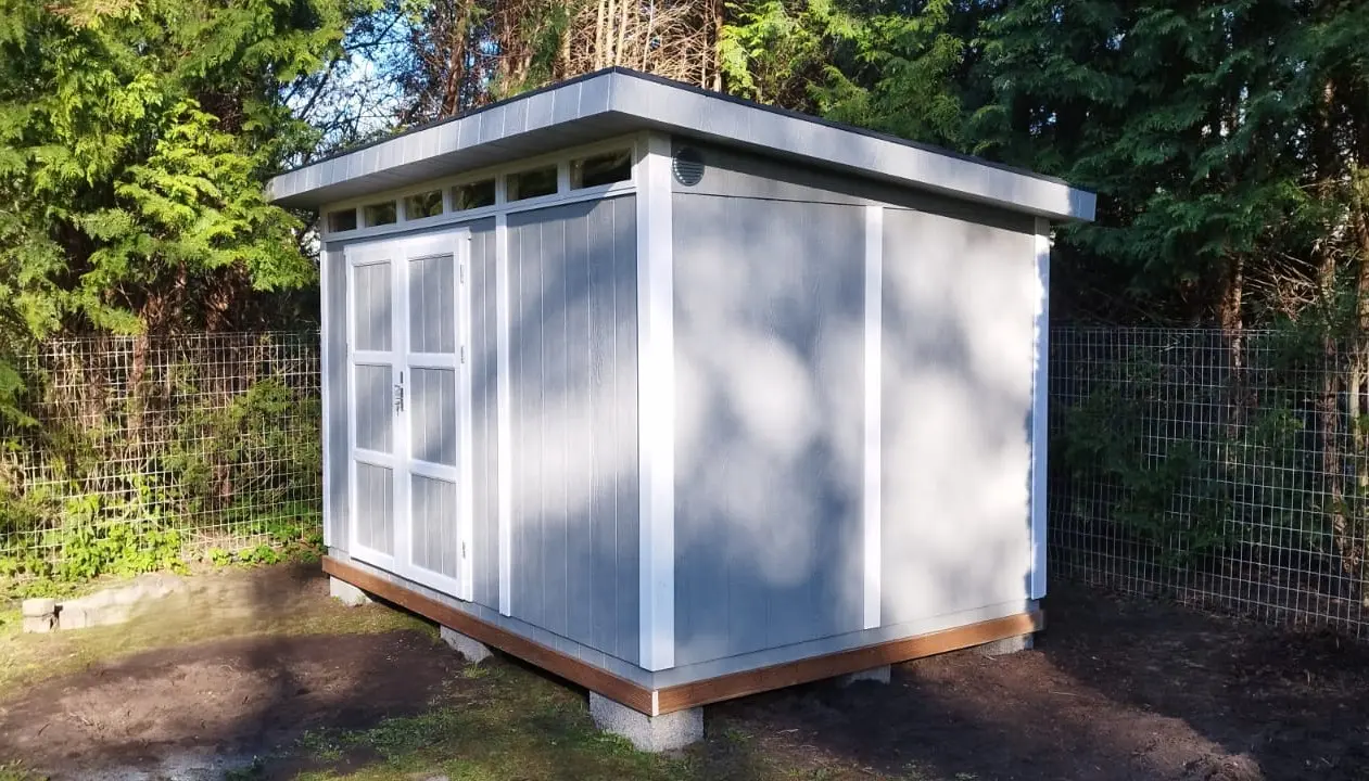 LP® SmartSide® panelen tuinhuis M903A – 236 x 250 cm – 6 m2 - Afbeelding 3