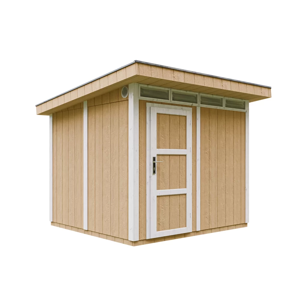 LP® SmartSide® panelen tuinhuis M903 – 236 x 250 cm – 6 m2 - Afbeelding 13