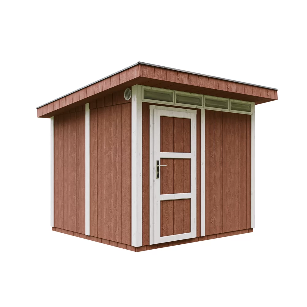 LP® SmartSide® panelen tuinhuis M903 – 236 x 250 cm – 6 m2 - Afbeelding 12