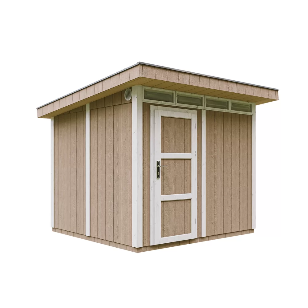 LP® SmartSide® panelen tuinhuis M903 – 236 x 250 cm – 6 m2 - Afbeelding 11