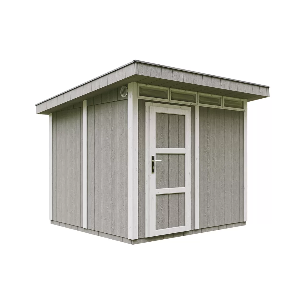 LP® SmartSide® panelen tuinhuis M903 – 236 x 250 cm – 6 m2 - Afbeelding 10