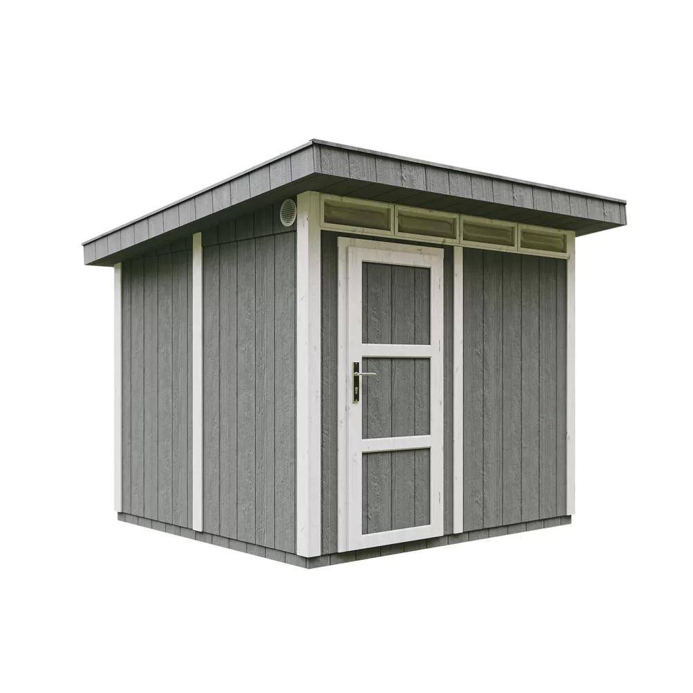 LP® SmartSide® panelen tuinhuis M903 – 236 x 250 cm – 6 m2 - Afbeelding 14