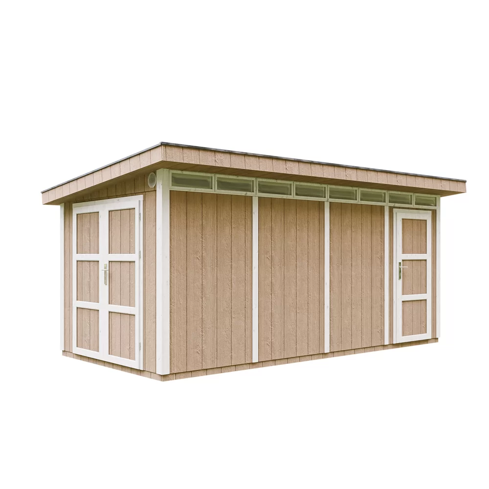 LP® SmartSide® panelen tuinhuis M905C – 236 x 486 cm – 12 m2 - Afbeelding 19