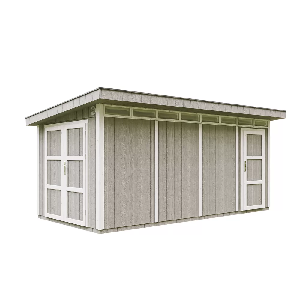 LP® SmartSide® panelen tuinhuis M905C – 236 x 486 cm – 12 m2 - Afbeelding 18