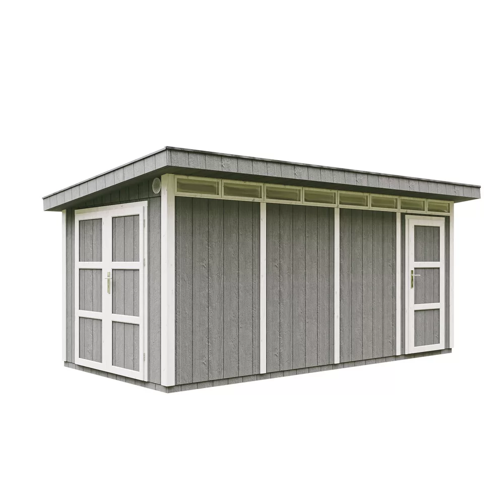 LP® SmartSide® panelen tuinhuis M905C – 236 x 486 cm – 12 m2 - Afbeelding 22