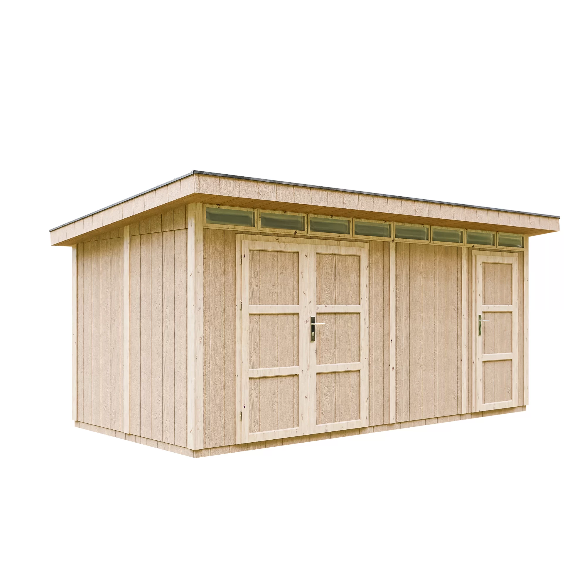 houten tuinhuis m905c
