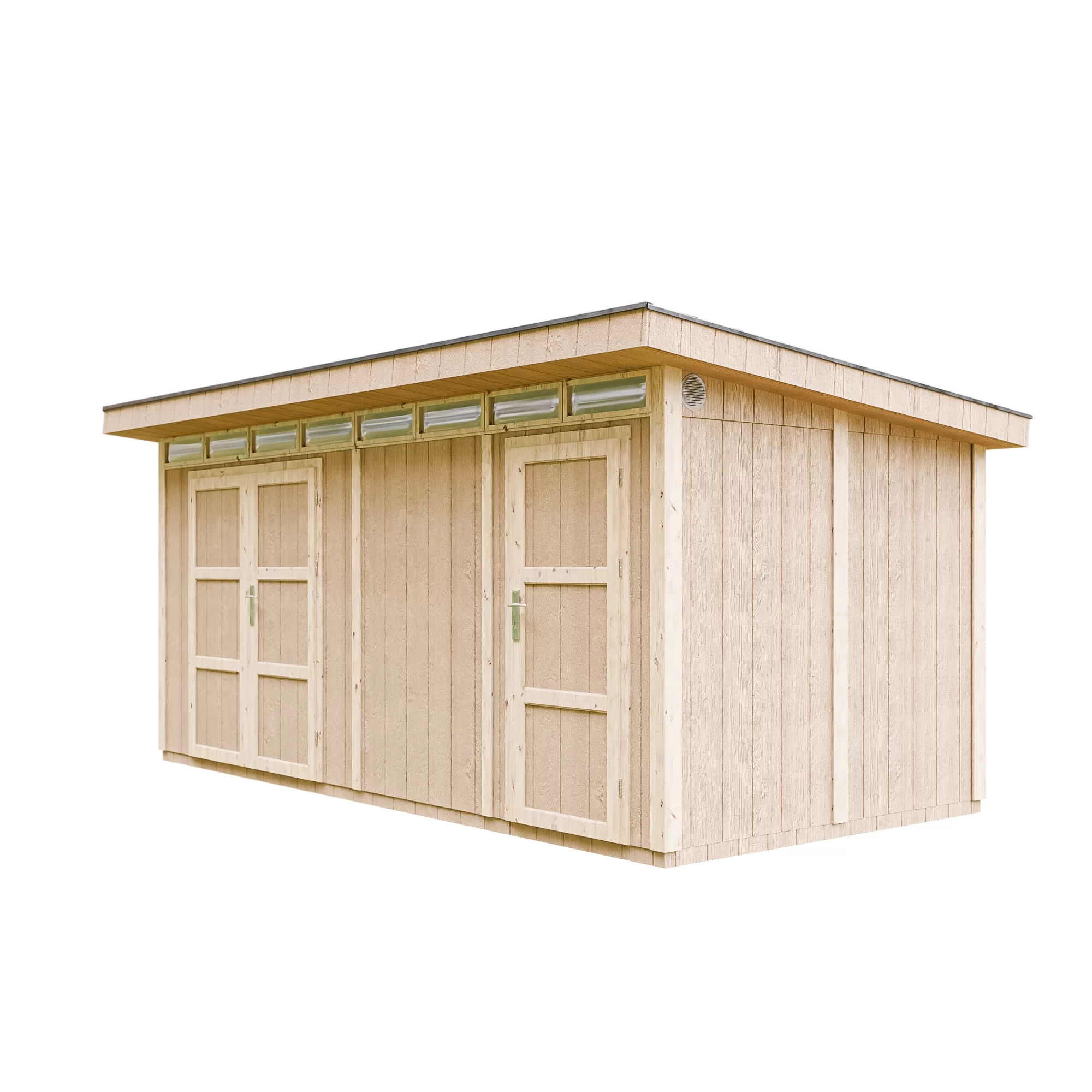 LP® SmartSide® panelen tuinhuis M905C – 236 x 486 cm – 12 m2 - Afbeelding 13