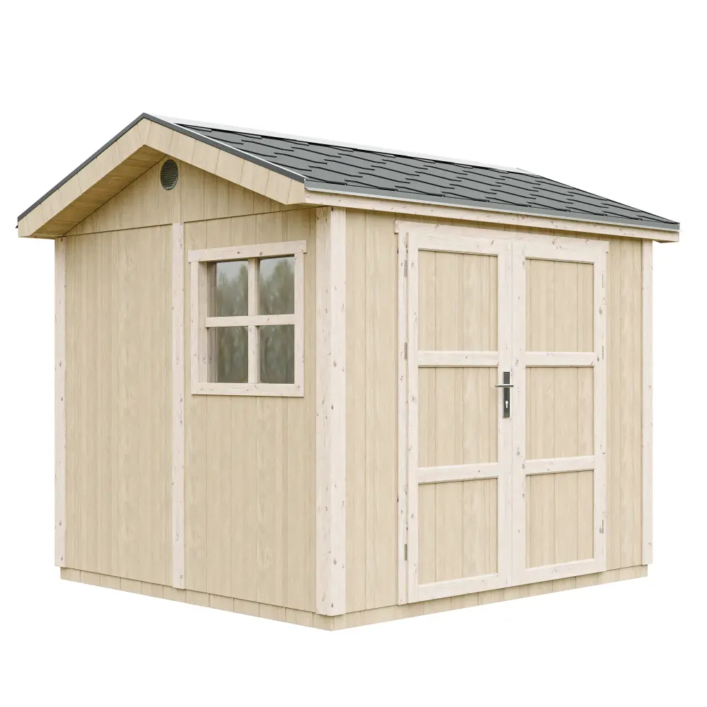 houten tuinhuis m913a