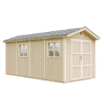 houten tuinhuis m915c