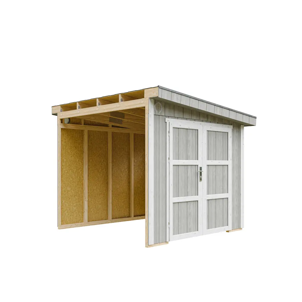 LP® SmartSide® panelen tuinhuis M938B – 236 x 250 cm – 6 m2 - Afbeelding 7