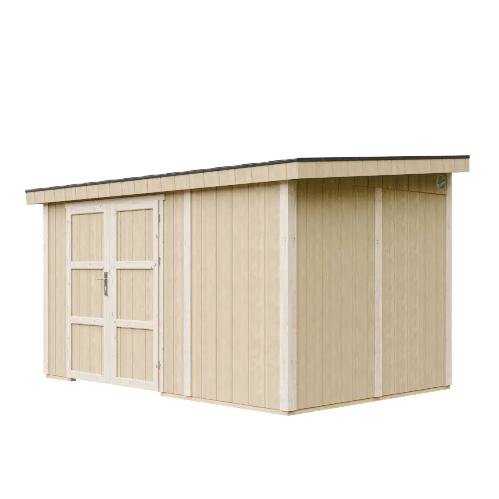 LP® SmartSide® panelen tuinhuis M939B – 236 x 368 cm – 9 m2 - Afbeelding 5