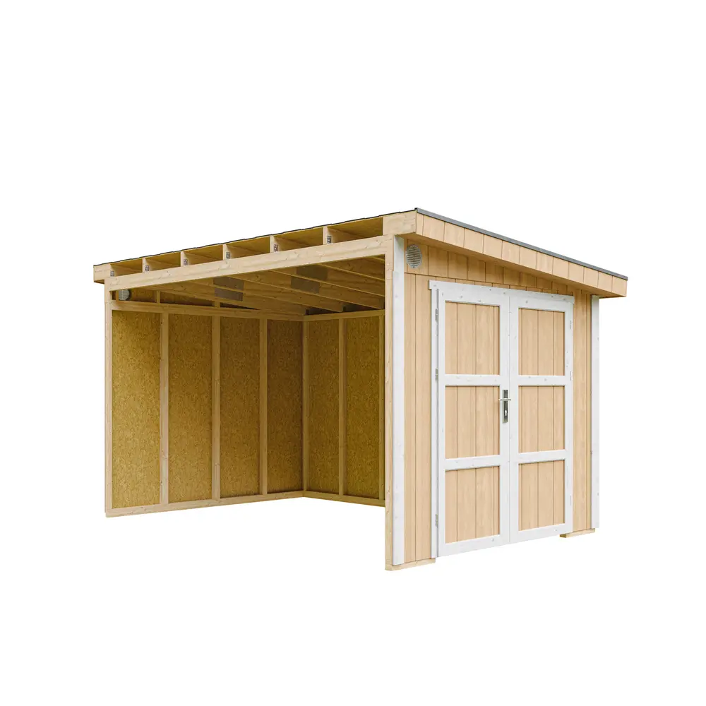 LP® SmartSide® panelen tuinhuis M939B – 236 x 368 cm – 9 m2 - Afbeelding 14