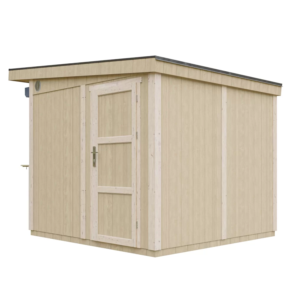 LP® SmartSide® panelen kiosk M950 – 236 x 250 cm – 6 m2 - Afbeelding 4