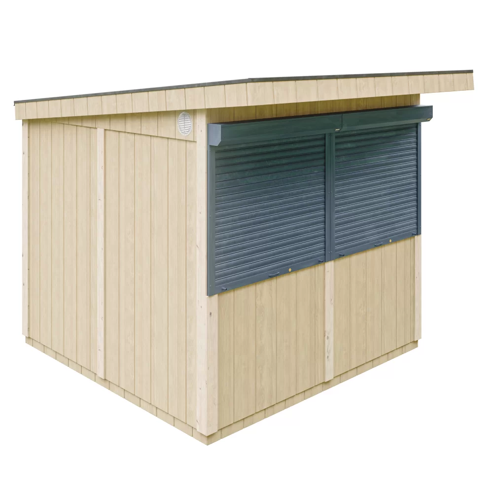 LP® SmartSide® panelen kiosk M950 – 236 x 250 cm – 6 m2 - Afbeelding 8