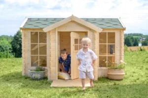 houten speelhuis m520