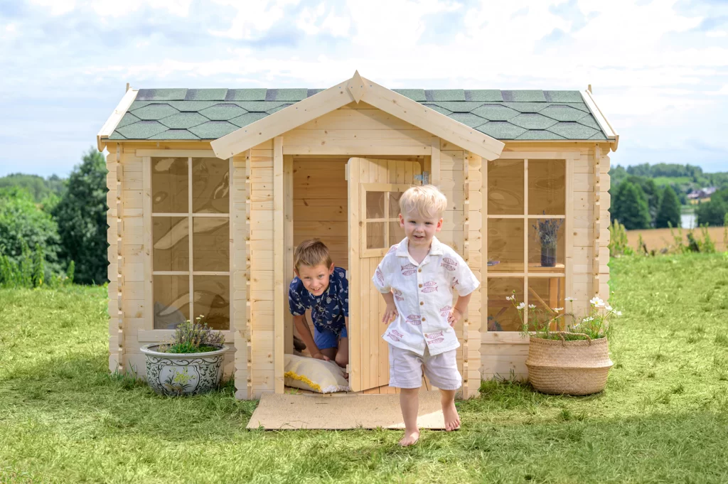 houten speelhuis m520