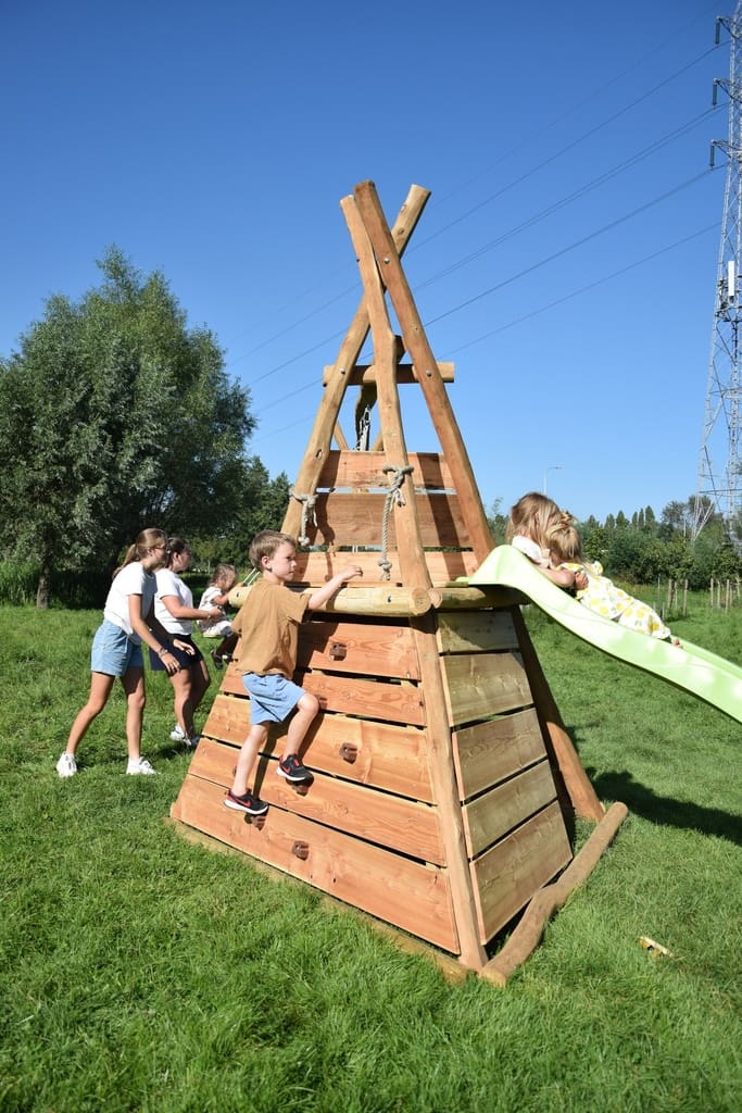 TIPI MET DUBBELE SCHOMMEL - Afbeelding 5