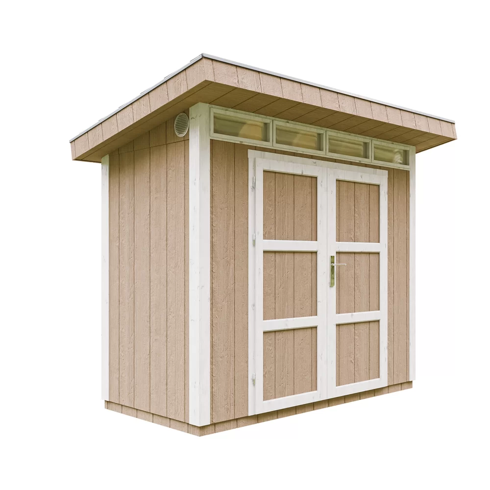 LP® SmartSide® panelen tuinhuis M901A – 118 x 250 cm – 3 m2 - Afbeelding 10