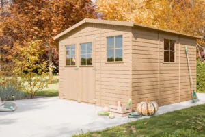 houten tuinhuis m335