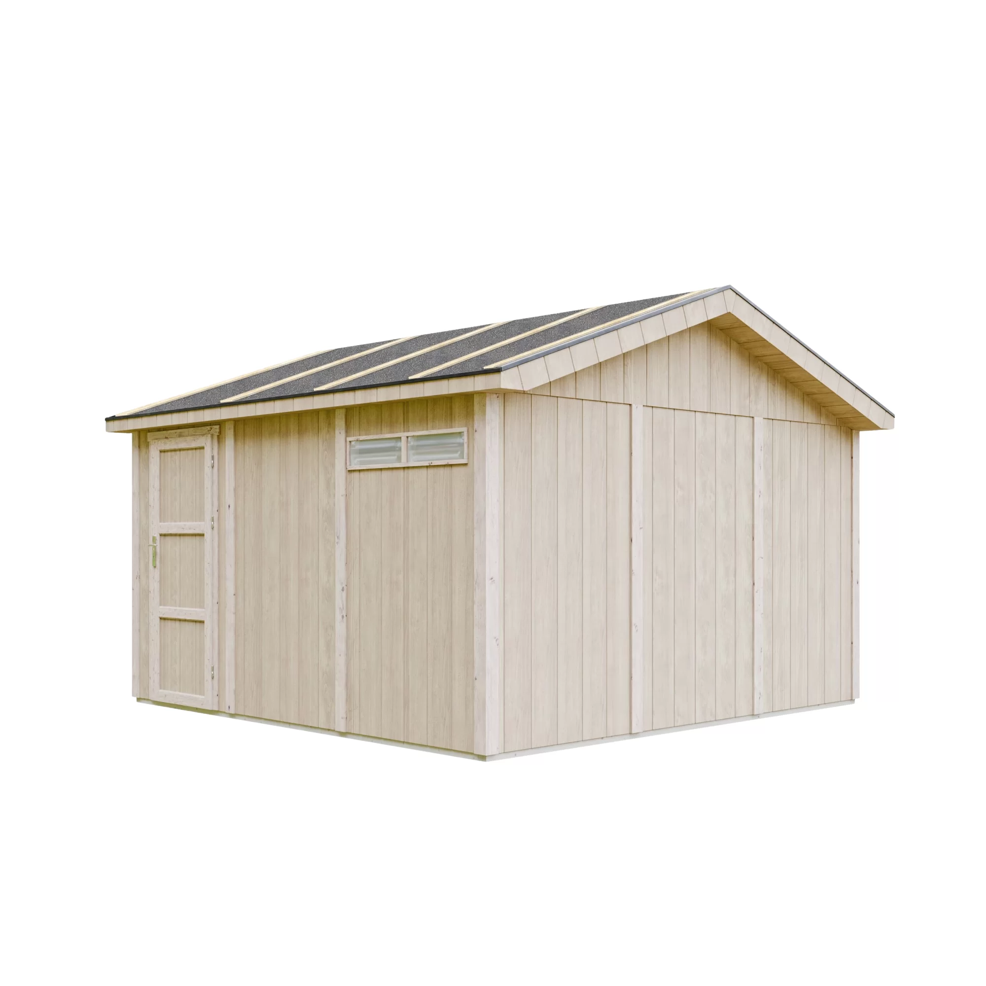 LP® SmartSide® panelen garage M990B – 354 x 368 cm – 13 m2 - Afbeelding 7