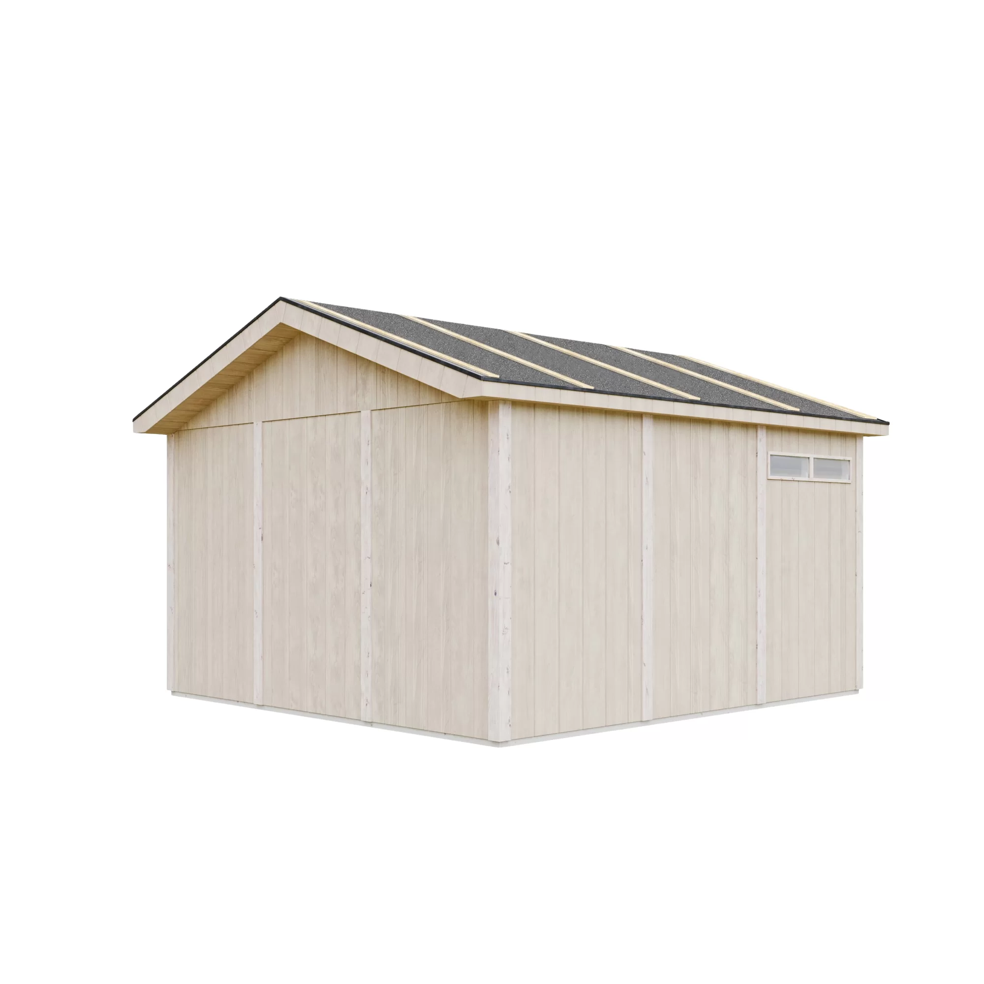 LP® SmartSide® panelen garage M990B – 354 x 368 cm – 13 m2 - Afbeelding 6
