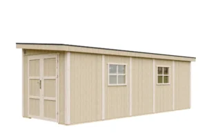LP® SmartSide® panelen abri de jardin M941B chalet de jardin – 236 x 604 cm – 14 m2