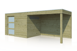 Abris de jardin 28 mm