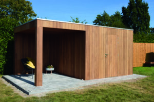 Gartenhäuser, Poolhäuser und Garagen