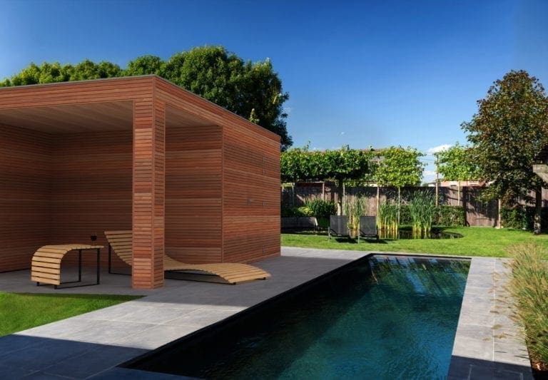 Design & Maßanfertigung – Luxus Gartenhäuser, Poolhäuser & Garagen