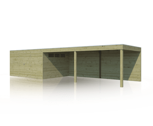 Gartenhaus QB III DEXT 1020x300 - 7203EXT600