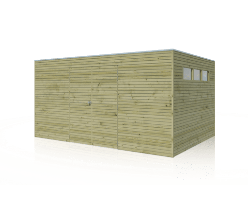 Gartenhaus QB III 420x300 - 7203